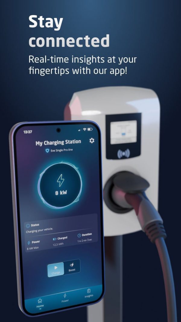 Alfen-single-pro-myeve-app-laadpaal-duurzaamautoladen.nl-thuislader