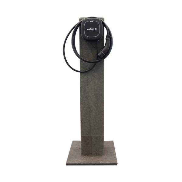 EV-GO-kunststof montagepaal universeel - Afbeelding 2