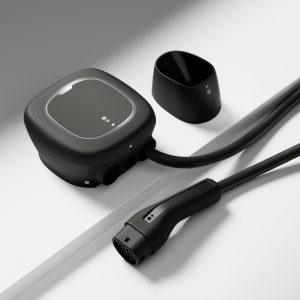 Wallbox pulsar pro zwart 22kw vaste type 2 laadkabel kopen