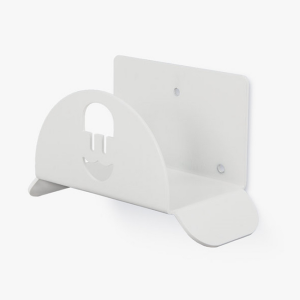 Wallbox-Kabelhouder-wit-online-kopen-snelle-levering-Duurzaamautoladen.nl- eenvoudige-montage
