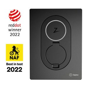 Zaptec Go laadpaal 22 kw autolader kopen RFID levenslang 4G duurzaamautoladen.nl lader bestellen