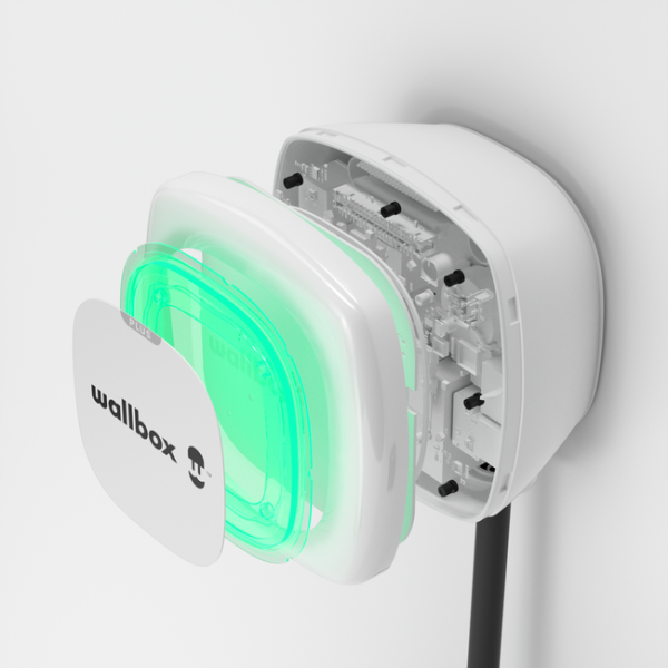 Wallbox Pulsar Plus Wit 22kW Kabel 5m - Afbeelding 4