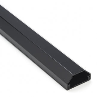 kabelgoot-laadpaal-zwart-universeel. Voor Easee laadpaal lite en home, walllbox pulsar thuisladers en zaptec laadpalenVerkrijgbaar in 3,3 en 5 cm breete uitvoering.