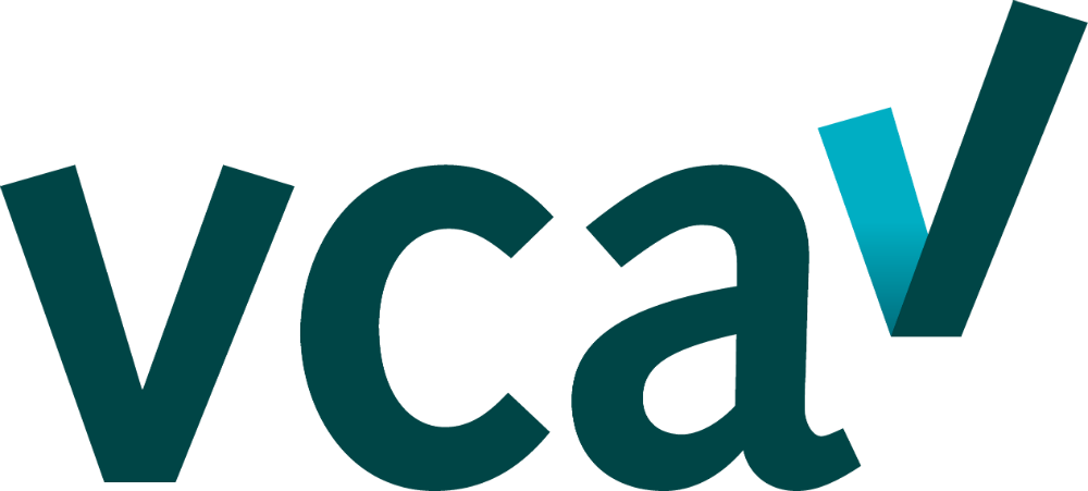 vca logo transparant