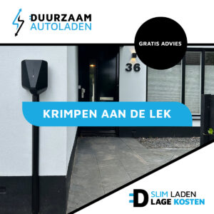 Laadpaal direct aanvragen 158 Laadpaal Installeren Krimpen aan de Lek