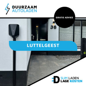 Laadpaal direct aanvragen 179 Laadpaal installeren Luttelgeest