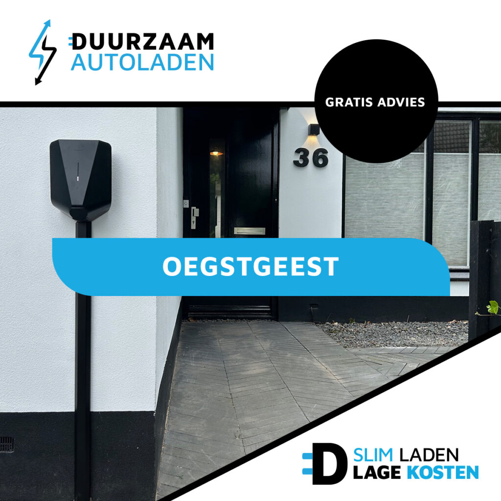 Laadpaal Installeren Oegstgeest